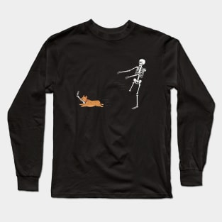 My Leg Long Sleeve T-Shirt